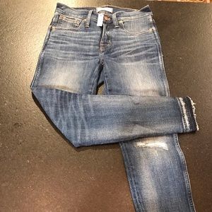 Madewell ripped jeans